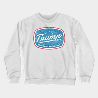 Trump 2024 Retro Crewneck Sweatshirt